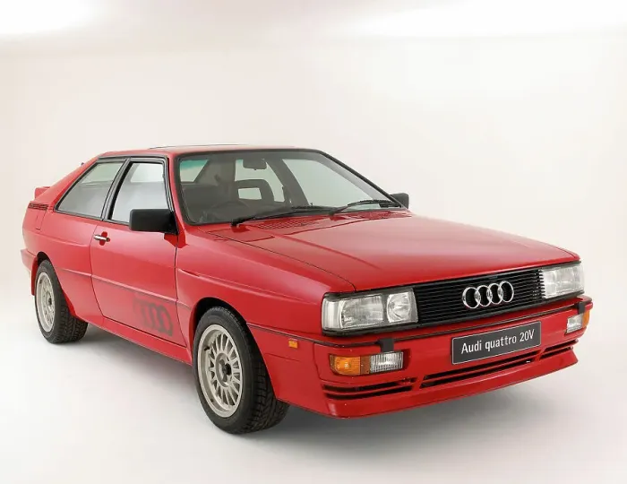 Framed Print : 1991 Audi Quattro 20v Framed Print : 1991 Audi Quattro 20v
