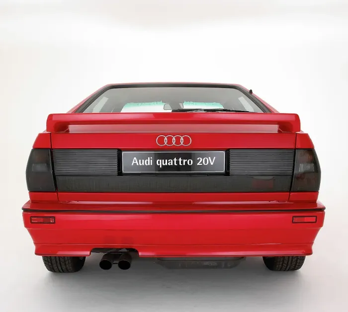 Framed Print : 1991 Audi Quattro 20v Framed Print : 1991 Audi Quattro 20v
