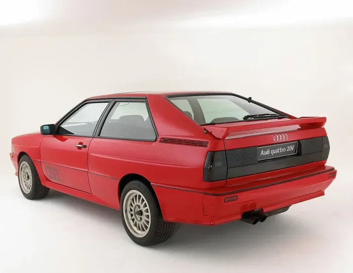Framed Print : 1991 Audi Quattro 20v Framed Print : 1991 Audi Quattro 20v