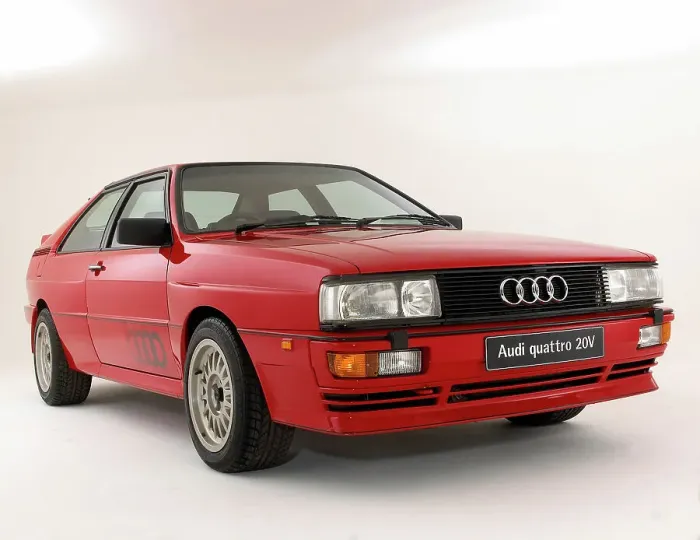 Framed Print : 1991 Audi Quattro 20v Framed Print : 1991 Audi Quattro 20v