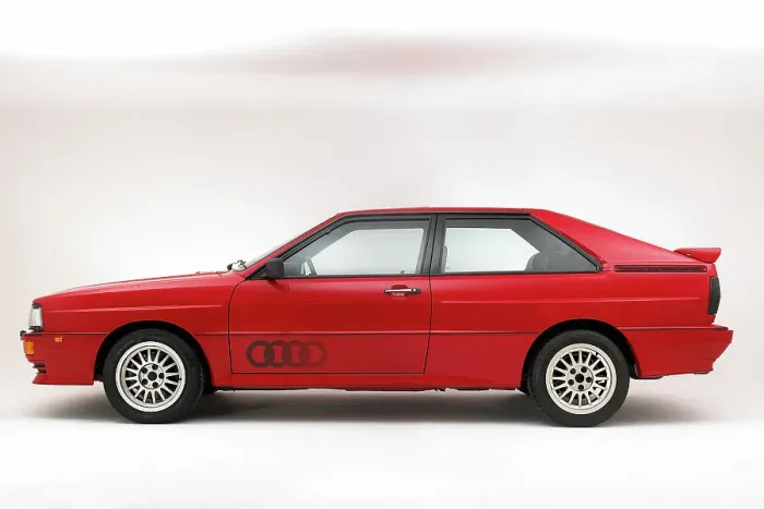 Framed Print : 1991 Audi Quattro 20v Framed Print : 1991 Audi Quattro 20v