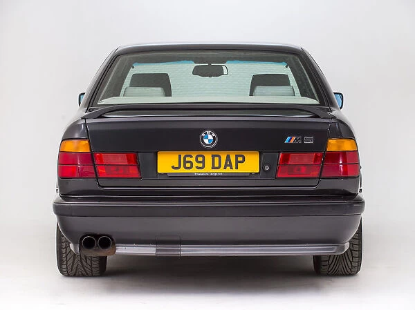 1991 BMW M5. Creator: Unknown