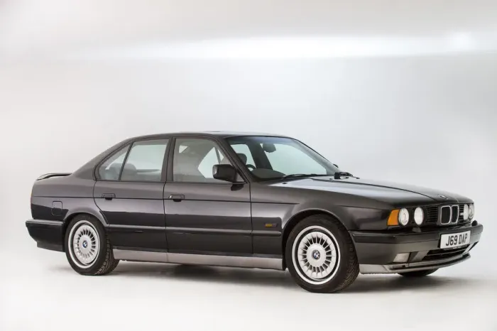 Framed Print : 1991 BMW M5. Creator: Unknown Framed Print : 1991 BMW M5. Creator: Unknown