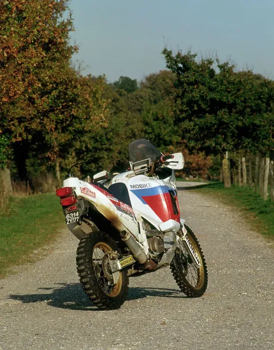 Framed Print : 1991 Honda 750 Africa Twin Framed Print : 1991 Honda 750 Africa Twin