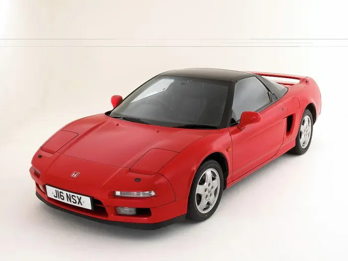 Framed Print : 1991 Honda NSX Framed Print : 1991 Honda NSX