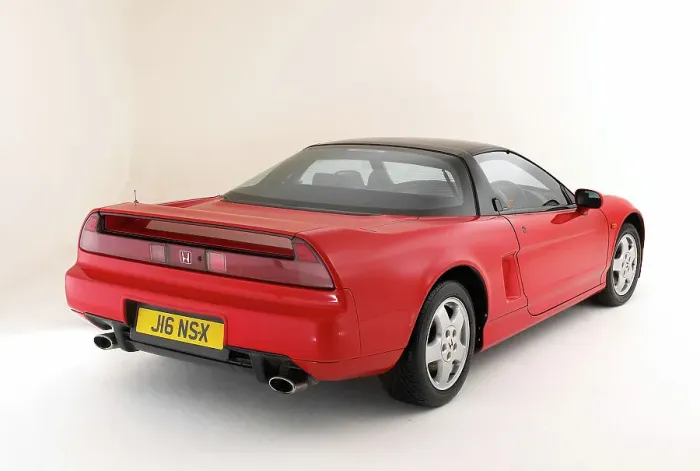 Framed Print : 1991 Honda NSX Framed Print : 1991 Honda NSX