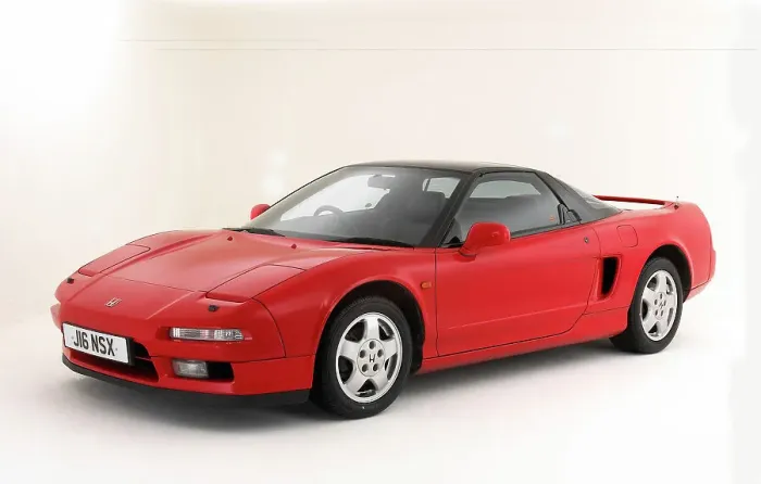 Framed Print : 1991 Honda NSX Framed Print : 1991 Honda NSX