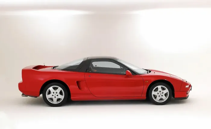 Framed Print : 1991 Honda NSX Framed Print : 1991 Honda NSX