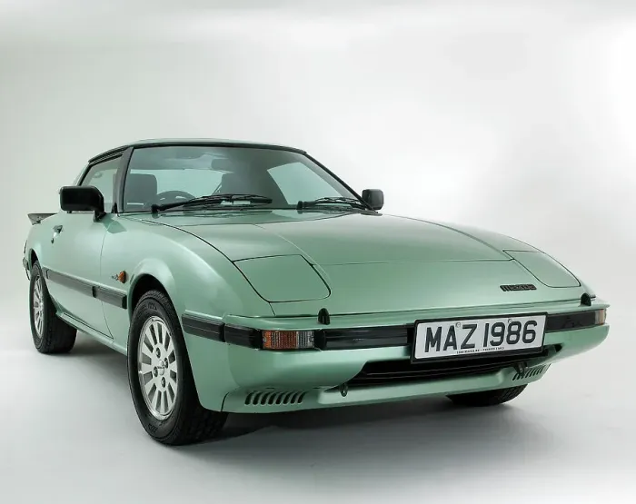 Framed Print : 1991 Mazda RX7 Framed Print : 1991 Mazda RX7