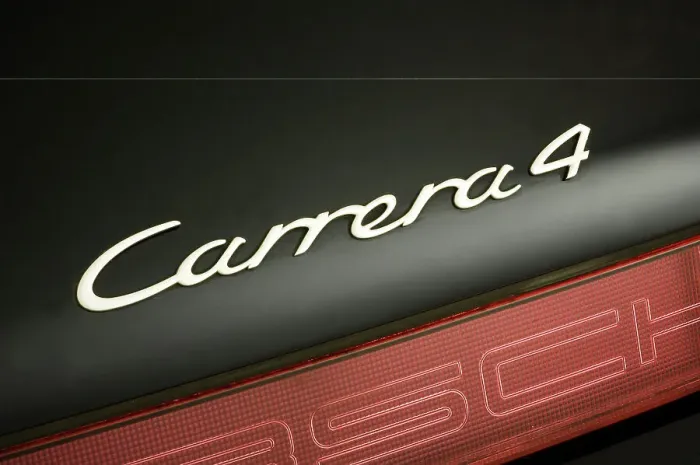 Framed Print : 1991 Porsche 964 Carrera 4 Framed Print : 1991 Porsche 964 Carrera 4
