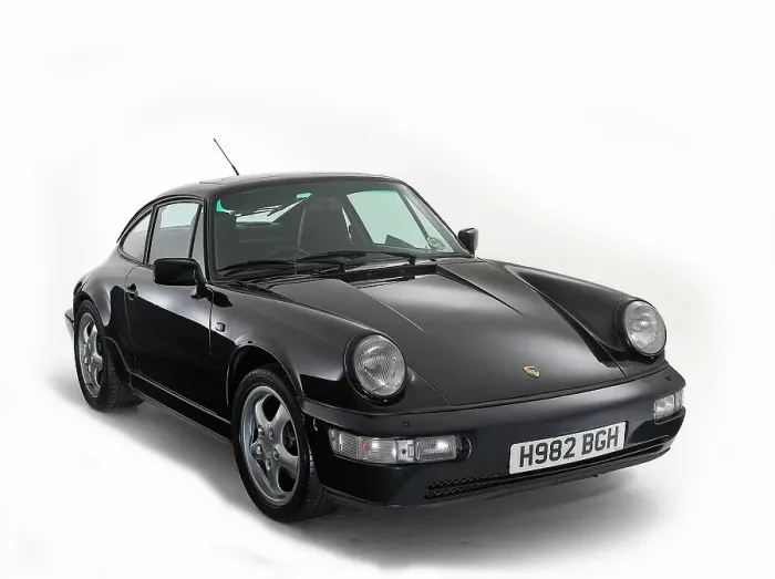 Framed Print : 1991 Porsche 964 Carrera 4 Framed Print : 1991 Porsche 964 Carrera 4