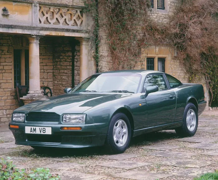 Framed Print : 1992 Aston Martin Virage V8 Framed Print : 1992 Aston Martin Virage V8