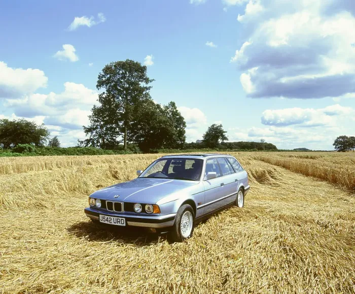 Framed Print : 1992 BMW 525i touring Framed Print : 1992 BMW 525i touring
