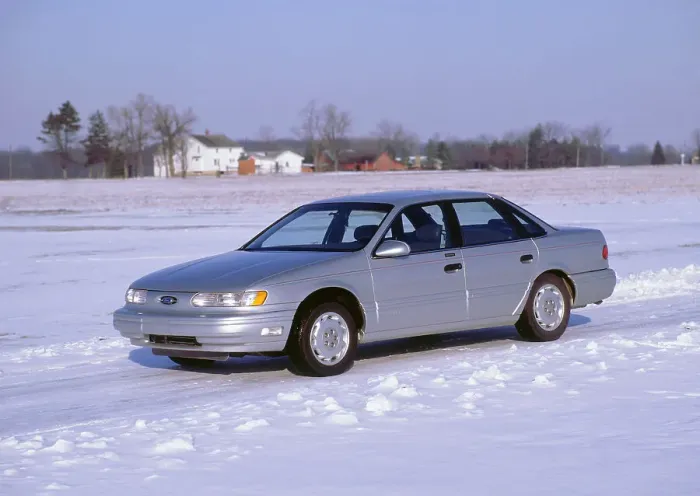 Framed Print : 1992 Ford Taurus Framed Print : 1992 Ford Taurus