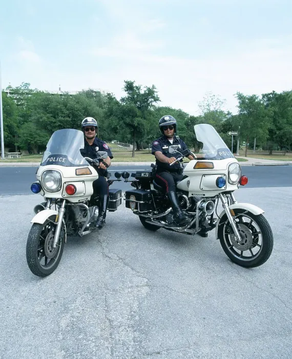 Framed Print : 1992 Harley Davidson Police Bike Framed Print : 1992 Harley Davidson Police Bike