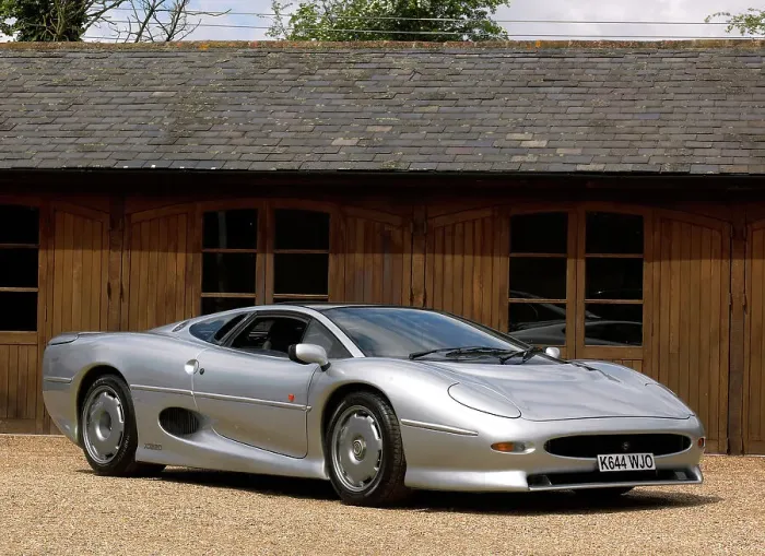 Framed Print : 1992 Jaguar XJ 220 Framed Print : 1992 Jaguar XJ 220
