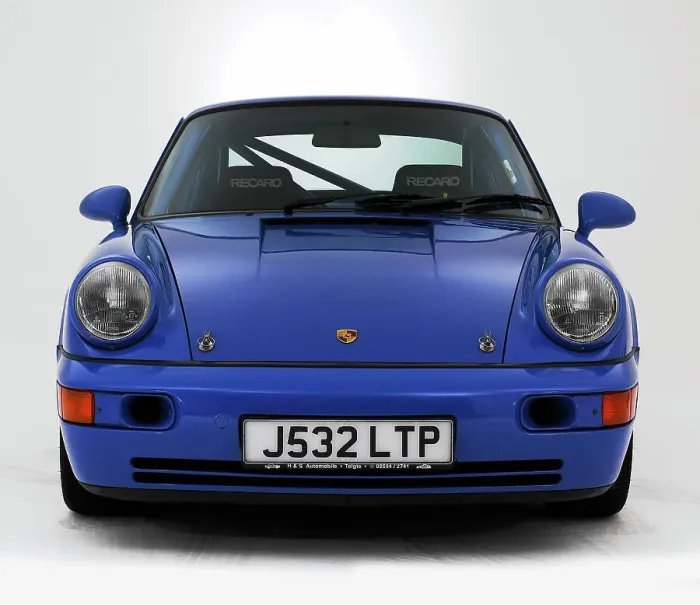 Framed Print : 1992 Porsche 964 RS Framed Print : 1992 Porsche 964 RS