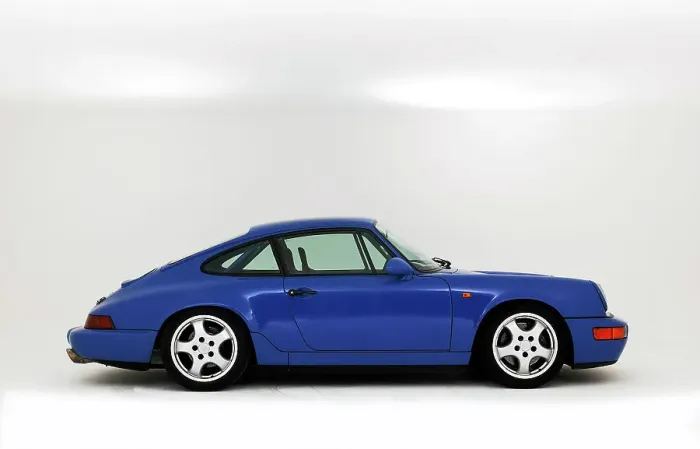 Framed Print : 1992 Porsche 964 RS Framed Print : 1992 Porsche 964 RS