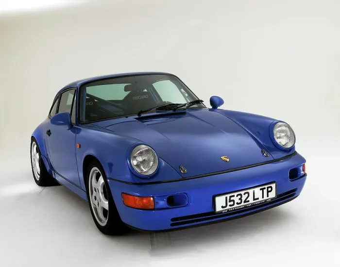 Framed Print : 1992 Porsche 964 RS Framed Print : 1992 Porsche 964 RS