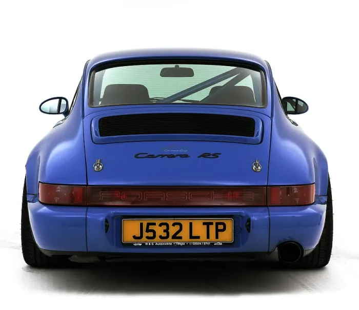 Framed Print : 1992 Porsche 964 RS Framed Print : 1992 Porsche 964 RS