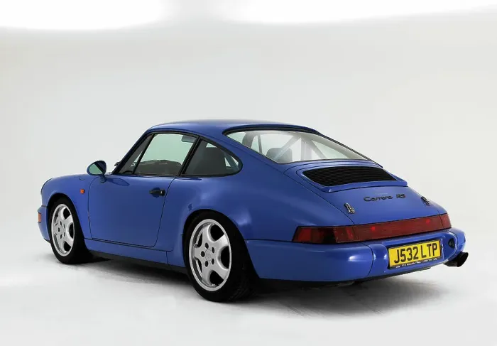 Framed Print : 1992 Porsche 964 RS Framed Print : 1992 Porsche 964 RS