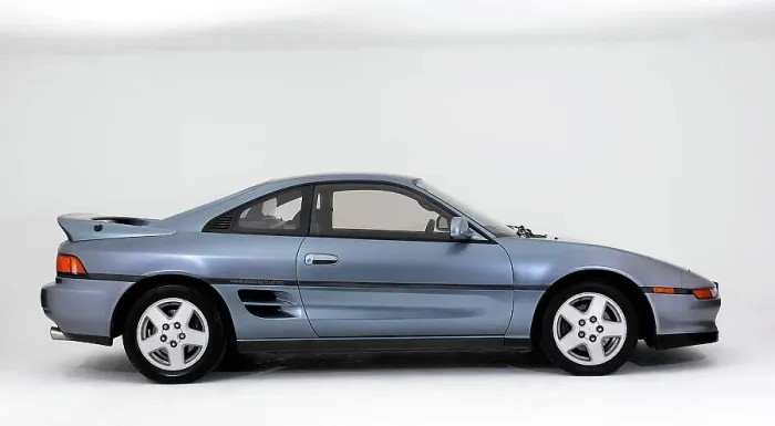 Framed Print : 1992 Toyota MR2 Framed Print : 1992 Toyota MR2