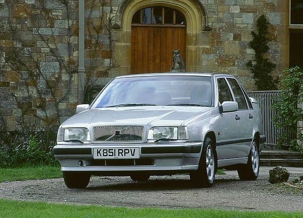 1992 Volvo 850 GLT. Creator: Unknown