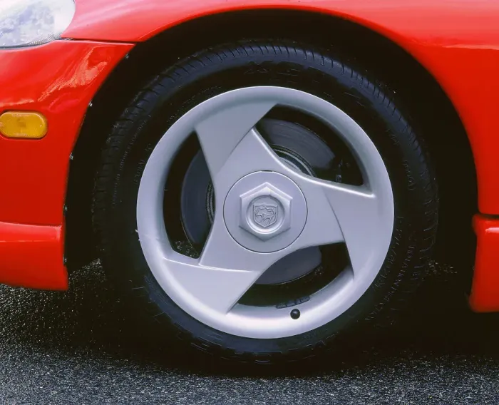 Framed Print : 1993 Dodge Viper alloy wheel Framed Print : 1993 Dodge Viper alloy wheel