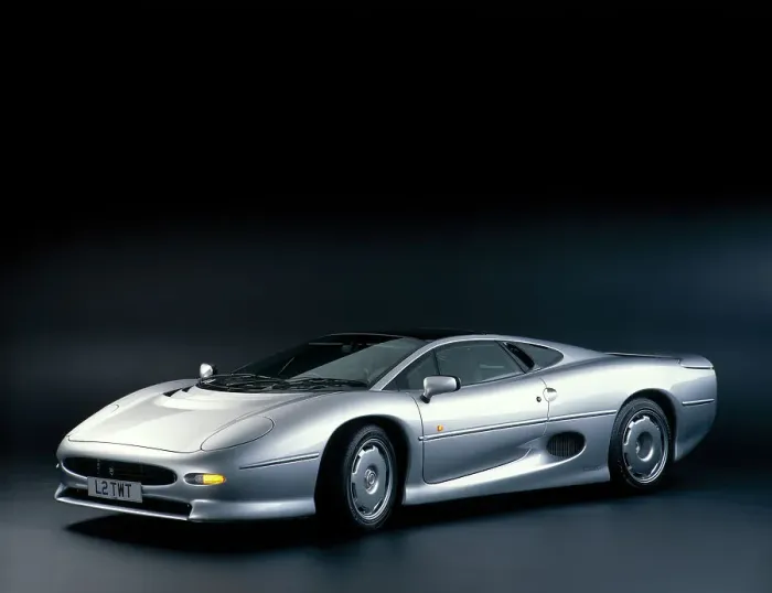 Framed Print : 1993 Jaguar XJ 220
