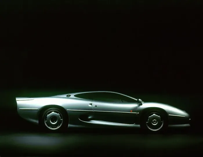 Framed Print : 1993 Jaguar XJ220 Framed Print : 1993 Jaguar XJ220