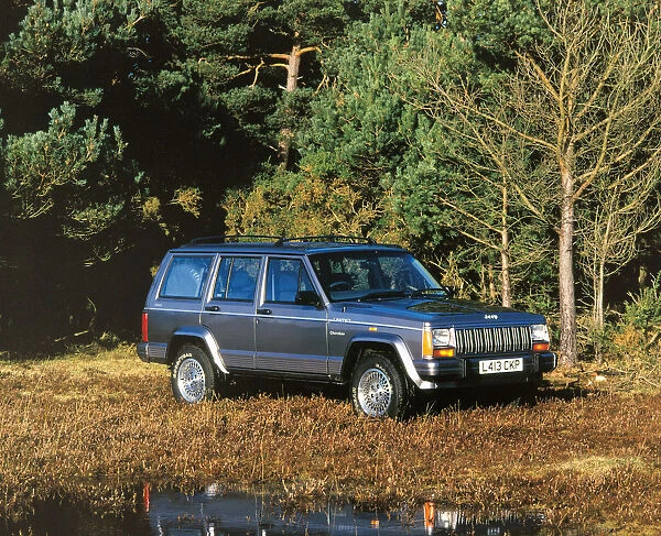 1993 Jeep Cherokee 4. 0 litre. Creator: Unknown