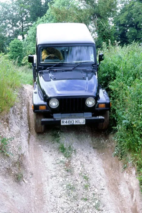 Framed Print : 1993 Jeep Wrangler Framed Print : 1993 Jeep Wrangler