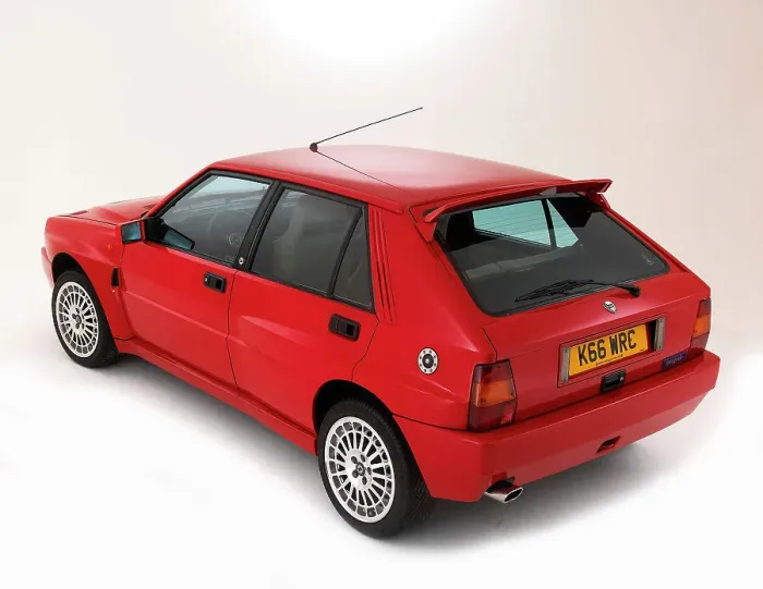 Framed Print : 1993 Lancia Delta Integrale Framed Print : 1993 Lancia Delta Integrale