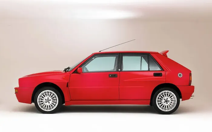 Framed Print : 1993 Lancia Delta Integrale Framed Print : 1993 Lancia Delta Integrale