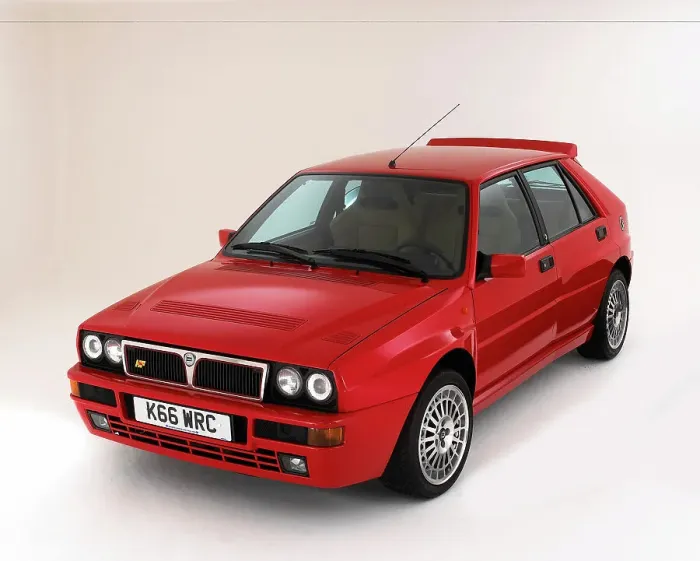 Framed Print : 1993 Lancia Delta Integrale Framed Print : 1993 Lancia Delta Integrale
