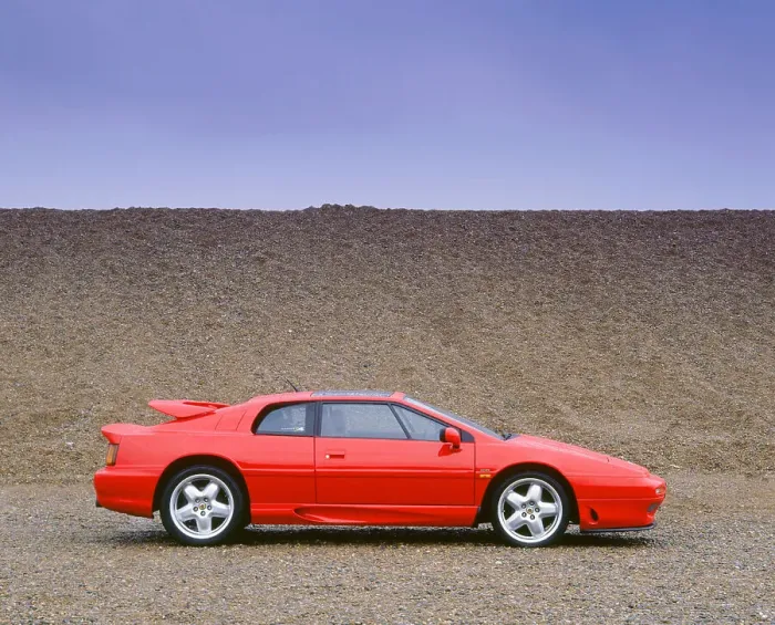 Framed Print : 1993 Lotus Esprit S4 Framed Print : 1993 Lotus Esprit S4