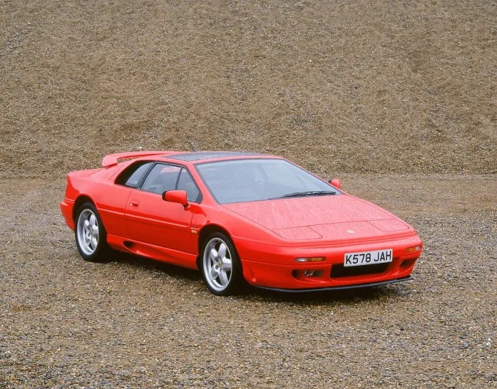Framed Print : 1993 Lotus Esprit S4 Framed Print : 1993 Lotus Esprit S4