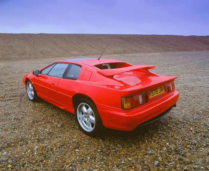 Framed Print : 1993 Lotus Esprit S4 Framed Print : 1993 Lotus Esprit S4