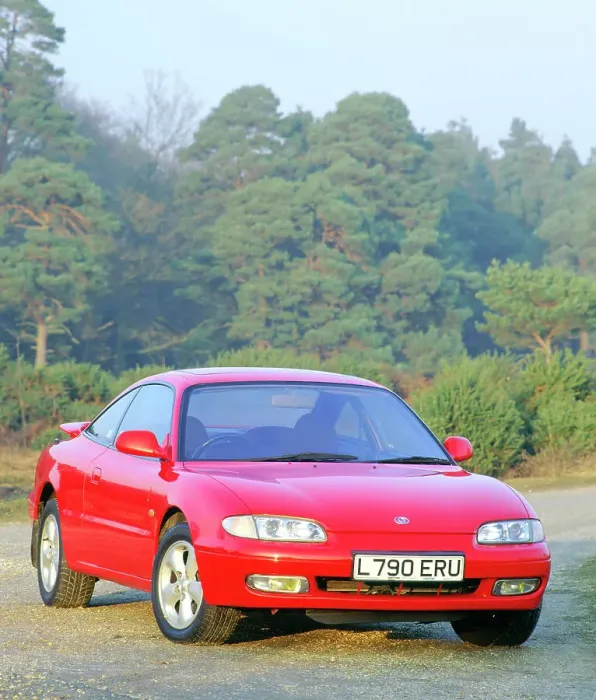 Framed Print : 1993 Mazda MX6 Framed Print : 1993 Mazda MX6