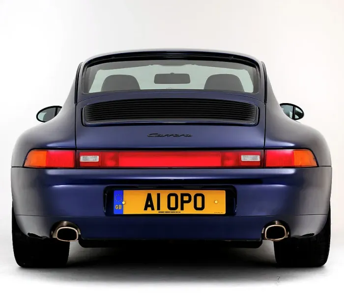 Framed Print : 1993 Porsche 933 Framed Print : 1993 Porsche 933