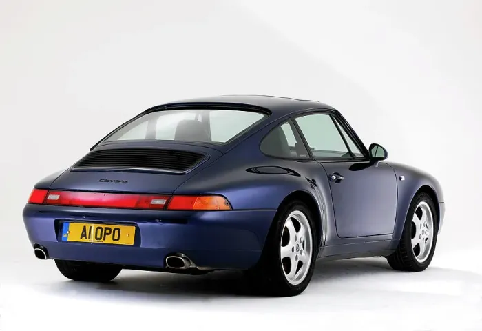Framed Print : 1993 Porsche 933 Framed Print : 1993 Porsche 933