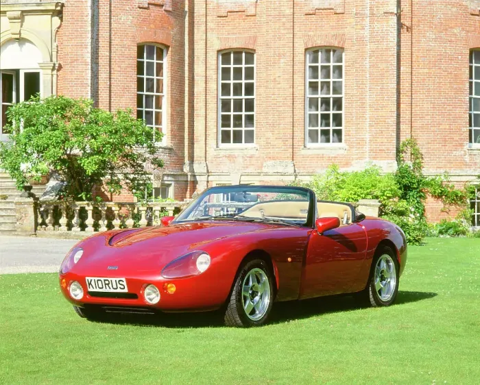 Framed Print : 1993 TVR Griffith Framed Print : 1993 TVR Griffith