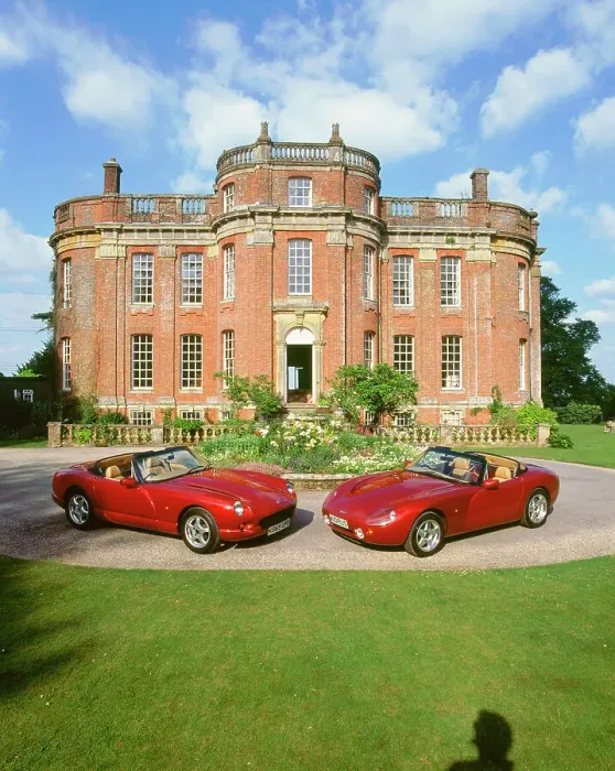 Framed Print : 1993 TVR Griffith with1993 TVR Chimaera Framed Print : 1993 TVR Griffith with1993 TVR Chimaera