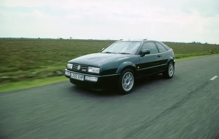 Framed Print : 1993 Volkswagen Corrado VR6