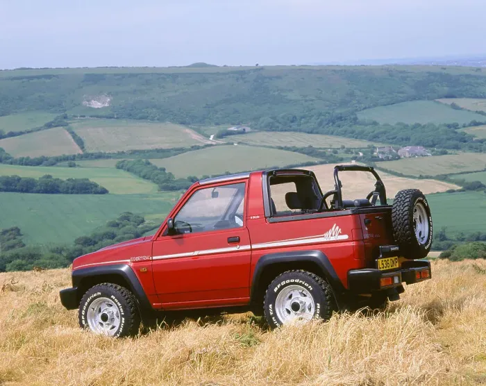 Framed Print : 1994 Daihatsu Sportrak 1.6 ELXi Framed Print : 1994 Daihatsu Sportrak 1.6 ELXi