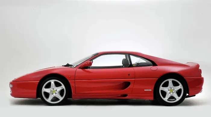 Framed Print : 1994 Ferrari F355 Berlinetta Framed Print : 1994 Ferrari F355 Berlinetta