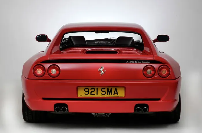 Framed Print : 1994 Ferrari F355 Berlinetta Framed Print : 1994 Ferrari F355 Berlinetta