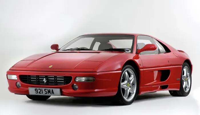 Framed Print : 1994 Ferrari F355 Berlinetta Framed Print : 1994 Ferrari F355 Berlinetta