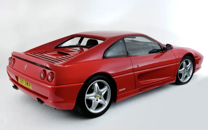 Framed Print : 1994 Ferrari F355 Berlinetta Framed Print : 1994 Ferrari F355 Berlinetta