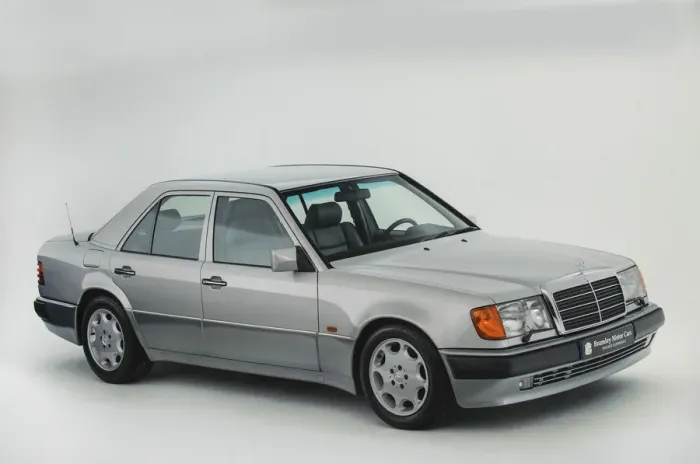 Framed Print : 1994 Mercedes Benz 500E. Creator: Unknown Framed Print : 1994 Mercedes Benz 500E. Creator: Unknown